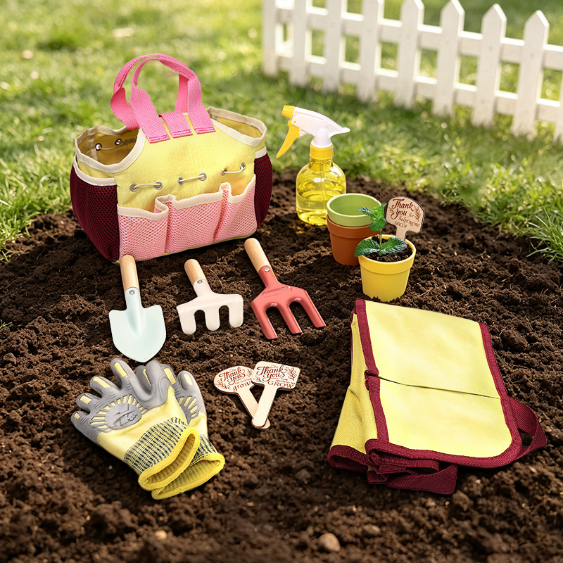 Gardening Tools And Uses - 어린이 정원 도구 세트 놀이용 야외
