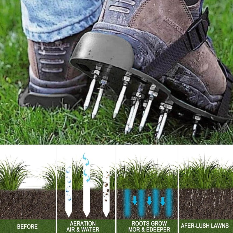 Gardening Tools For Women - 잔디 손톱 원예 워킹 슈즈, 잔디