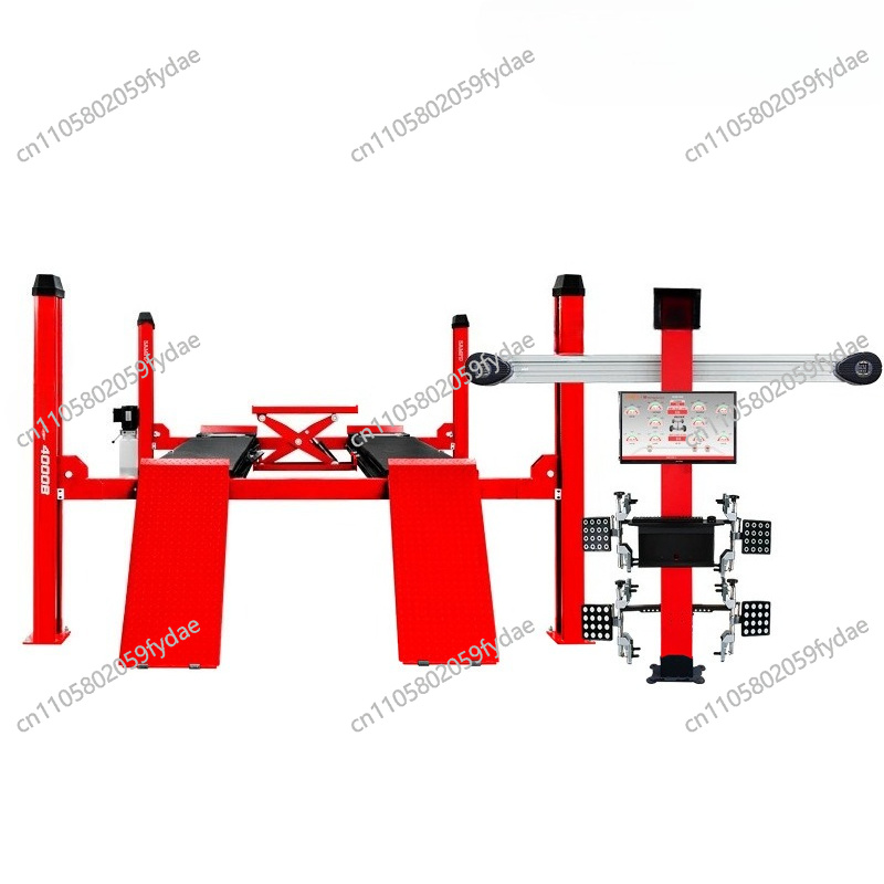 Gardening Tools Repair Shop - 자동차 4기둥 리프트 차량 타이어 리프트
