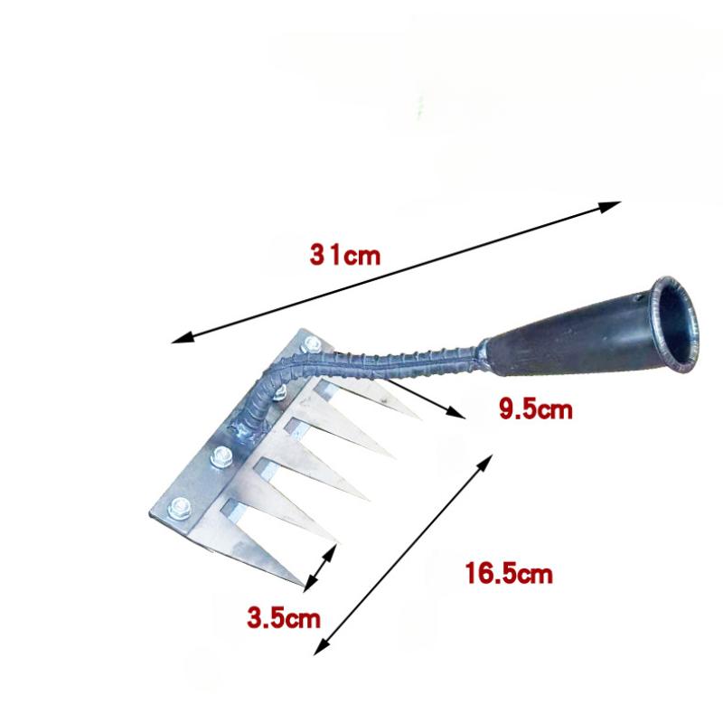 Gardening Tools And Uses - 스틸 가든 제초용 갈퀴 다용도 농업용