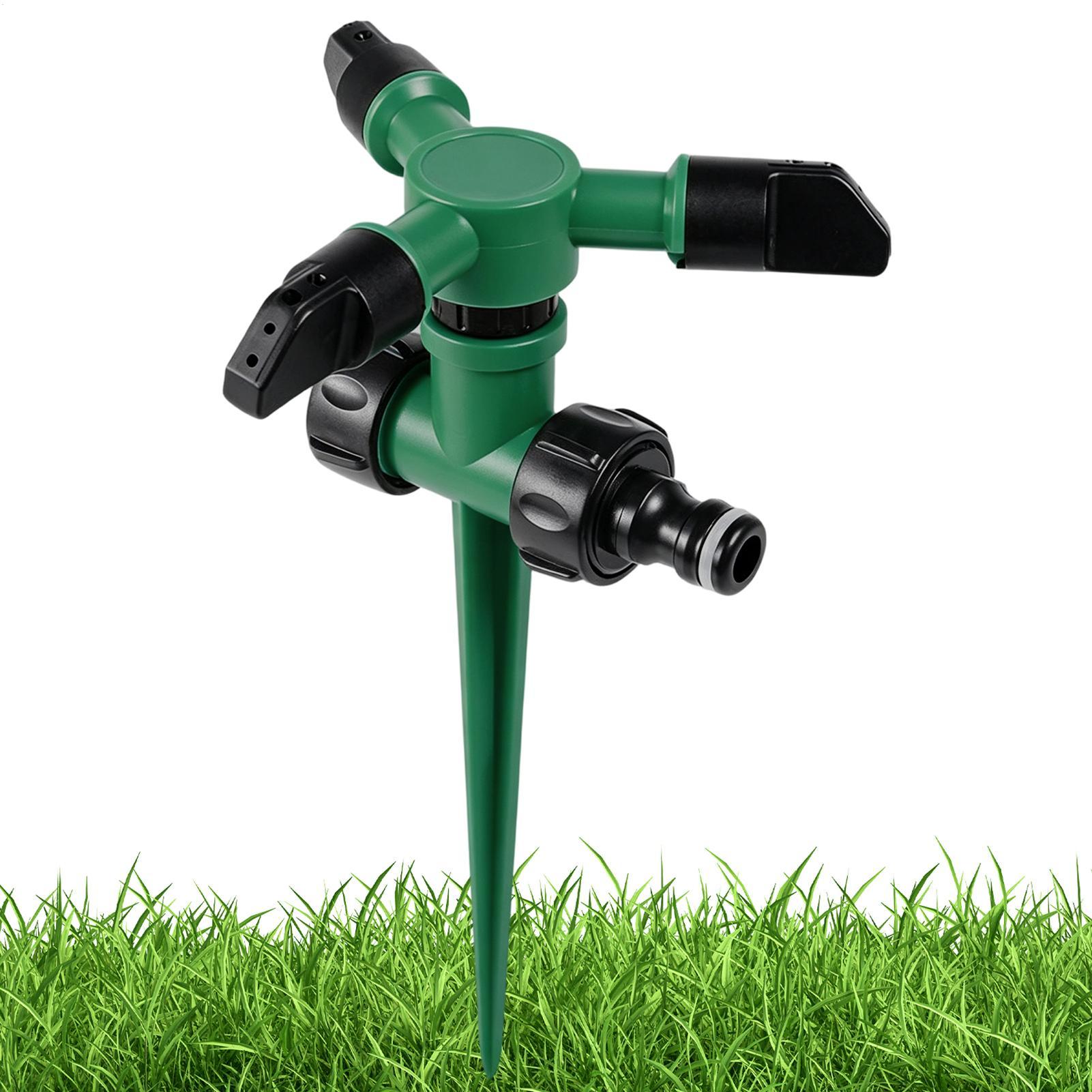 Gardening Tools For Women - 정원 잔디 관개용 자동 회전식 물