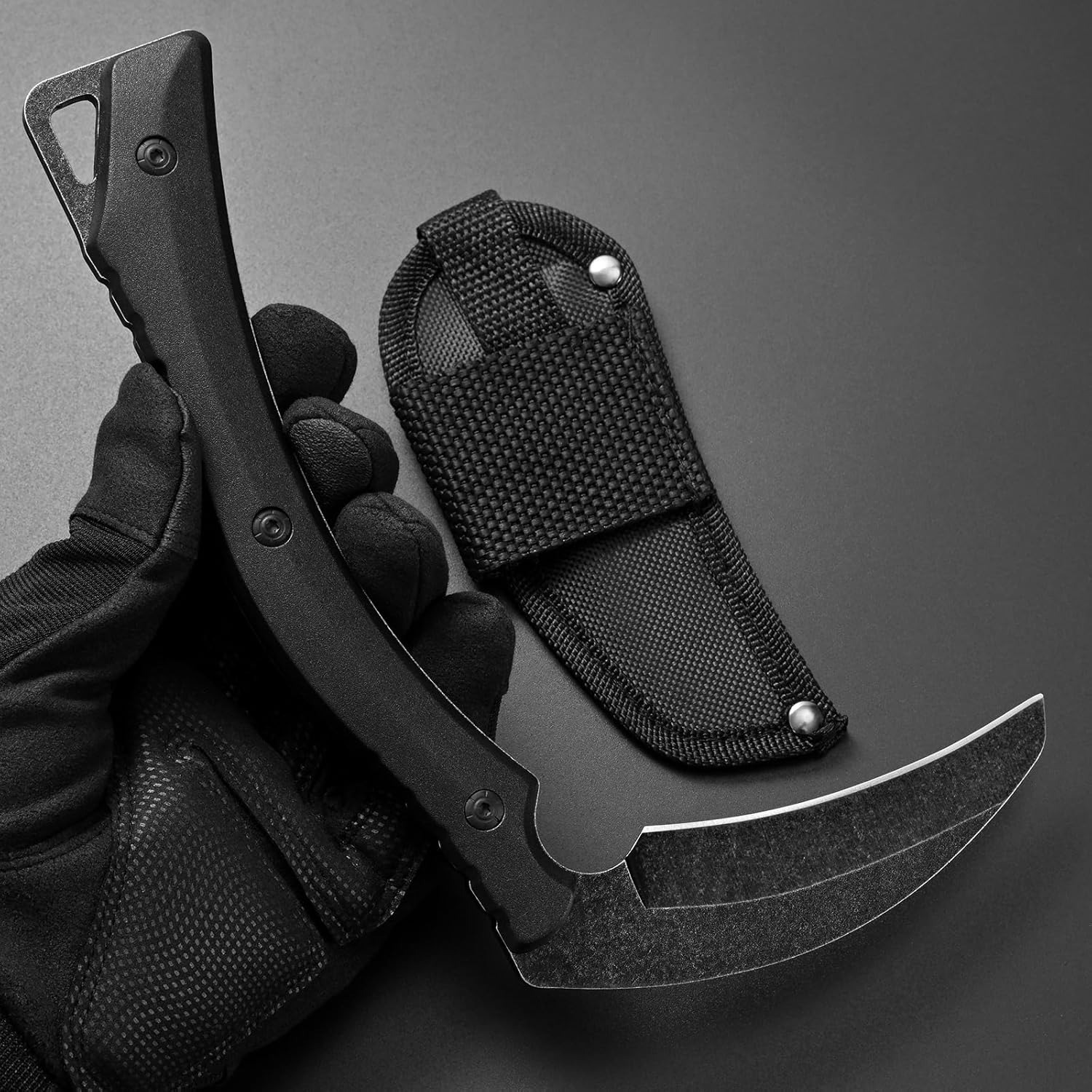 Gardening Tools High Quality - 다기능 정원 전술 낫 야외 원예에