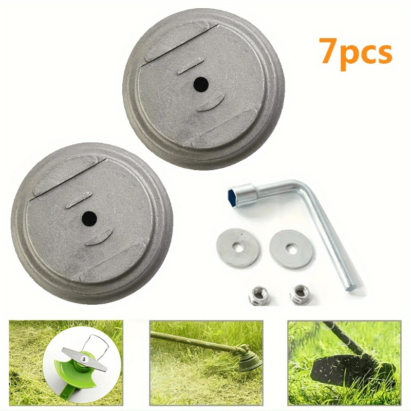 Gardening Tools Wholesale - 7개 전기 잔디깎이 블레이드 베이스 세트,