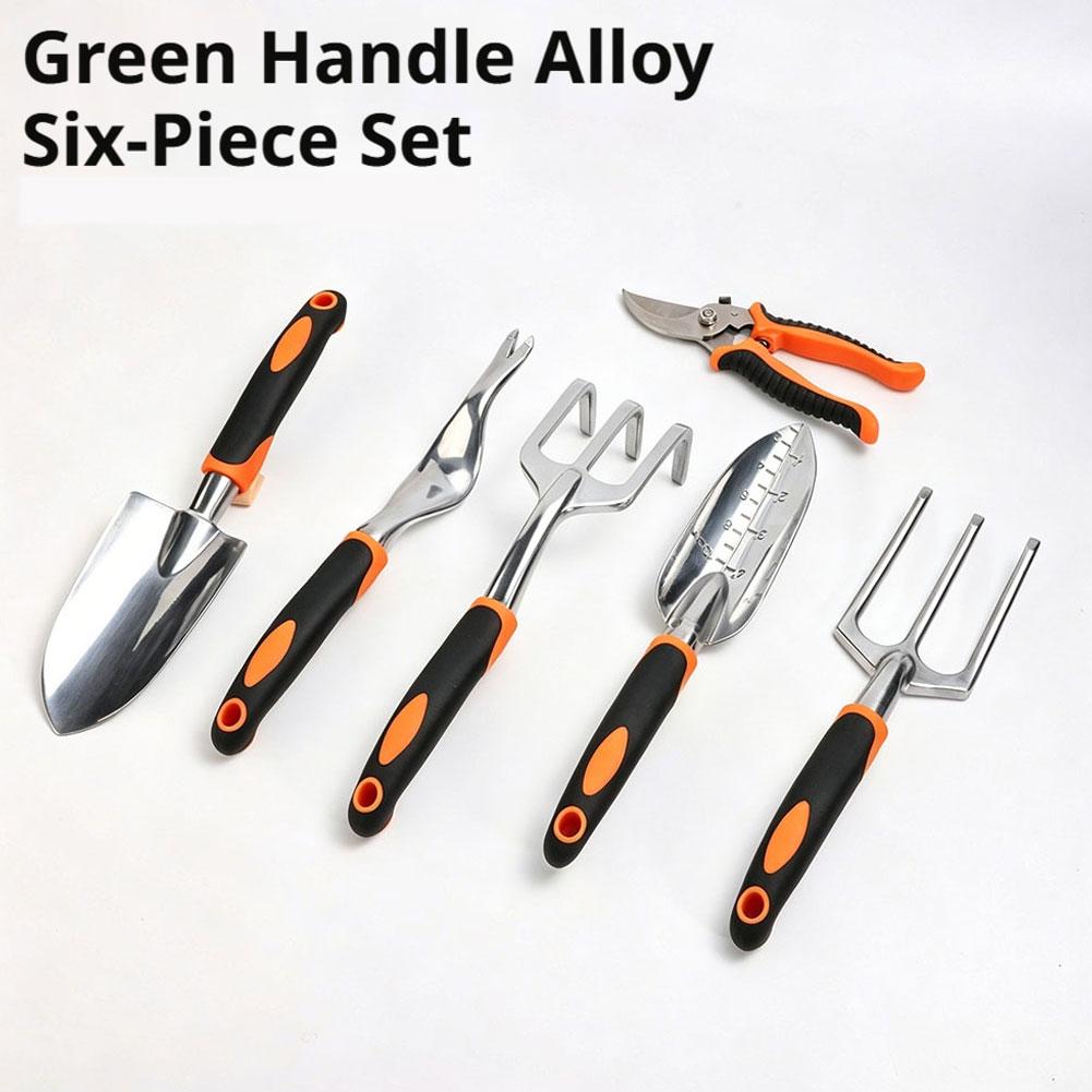 Bonsai Tool Set - 3/5/6pcs 정원 도구 세트 인체공학적 손잡이