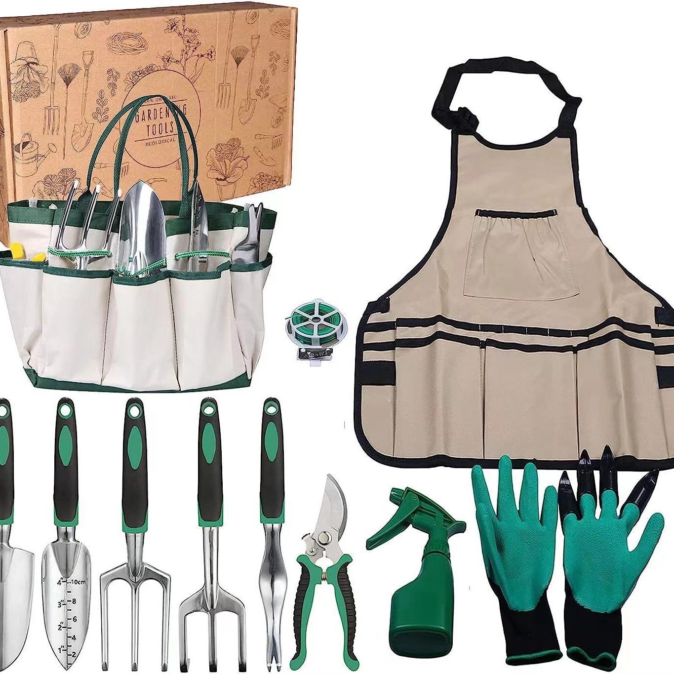 Gardening Tools Rake - 11종 정원 도구 세트 알루미늄 합금
