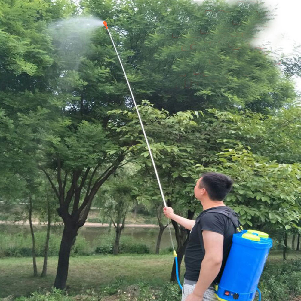 Gardening Tools Green - 2.6m 스테인레스 스틸 스프레이 연장 파이프