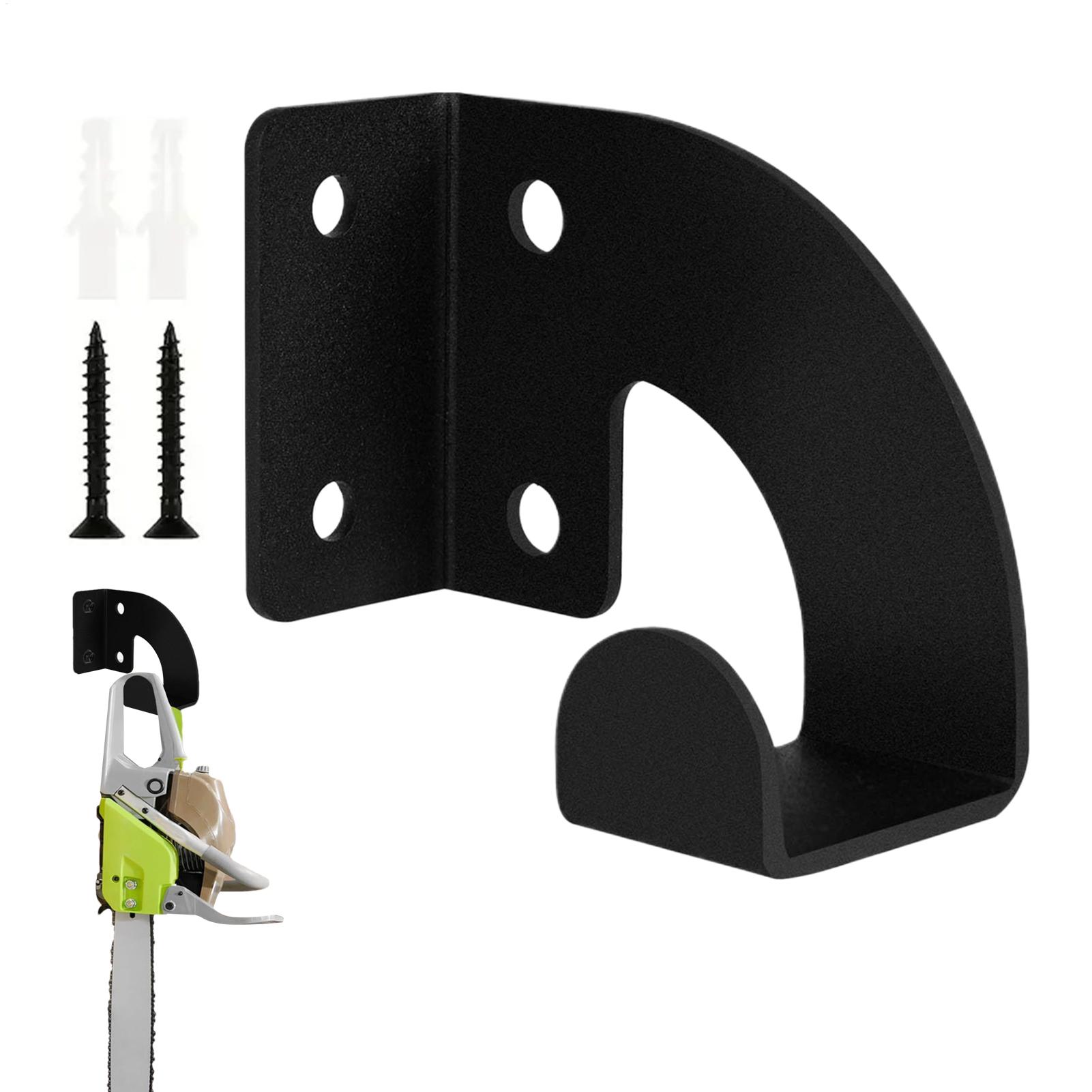 Gardening Tools For Women - 헤비듀티 체인톱 벽걸이형 홀더, 금속 랙,