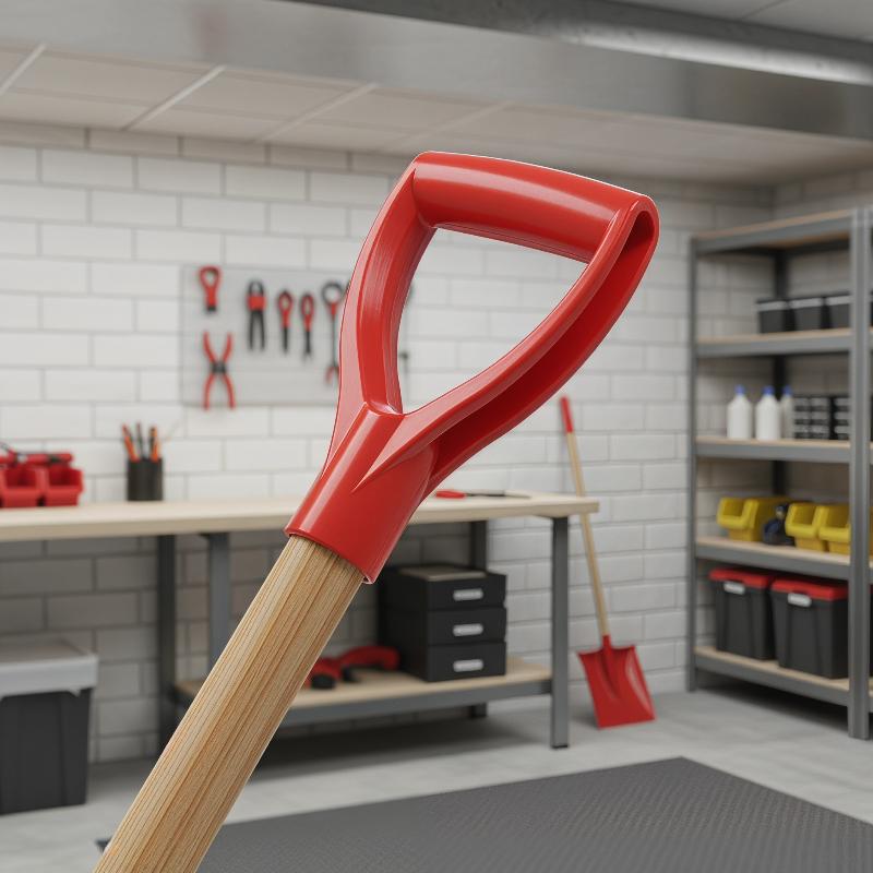 Gardening Tools Rake - [C] 1/5Pcs D/T 모양의 그립 플라스틱