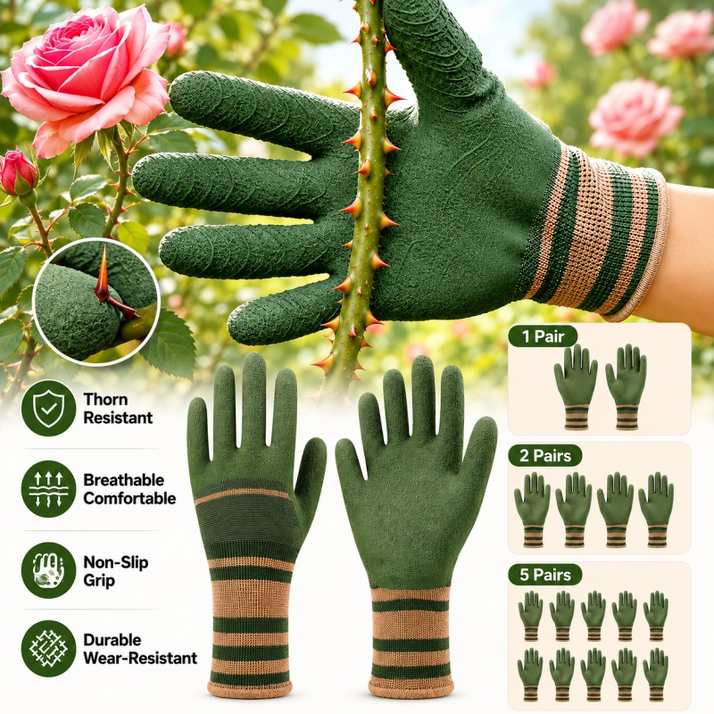 Garden Gloves Thorn Proof - 다용도 원예 장갑 가시 방지 방수