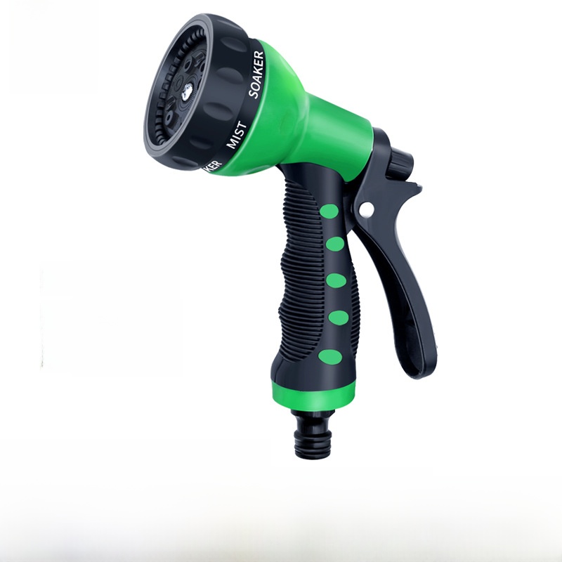 Gardening Tools Green - 자이로 그린 8 기능 물총 고압