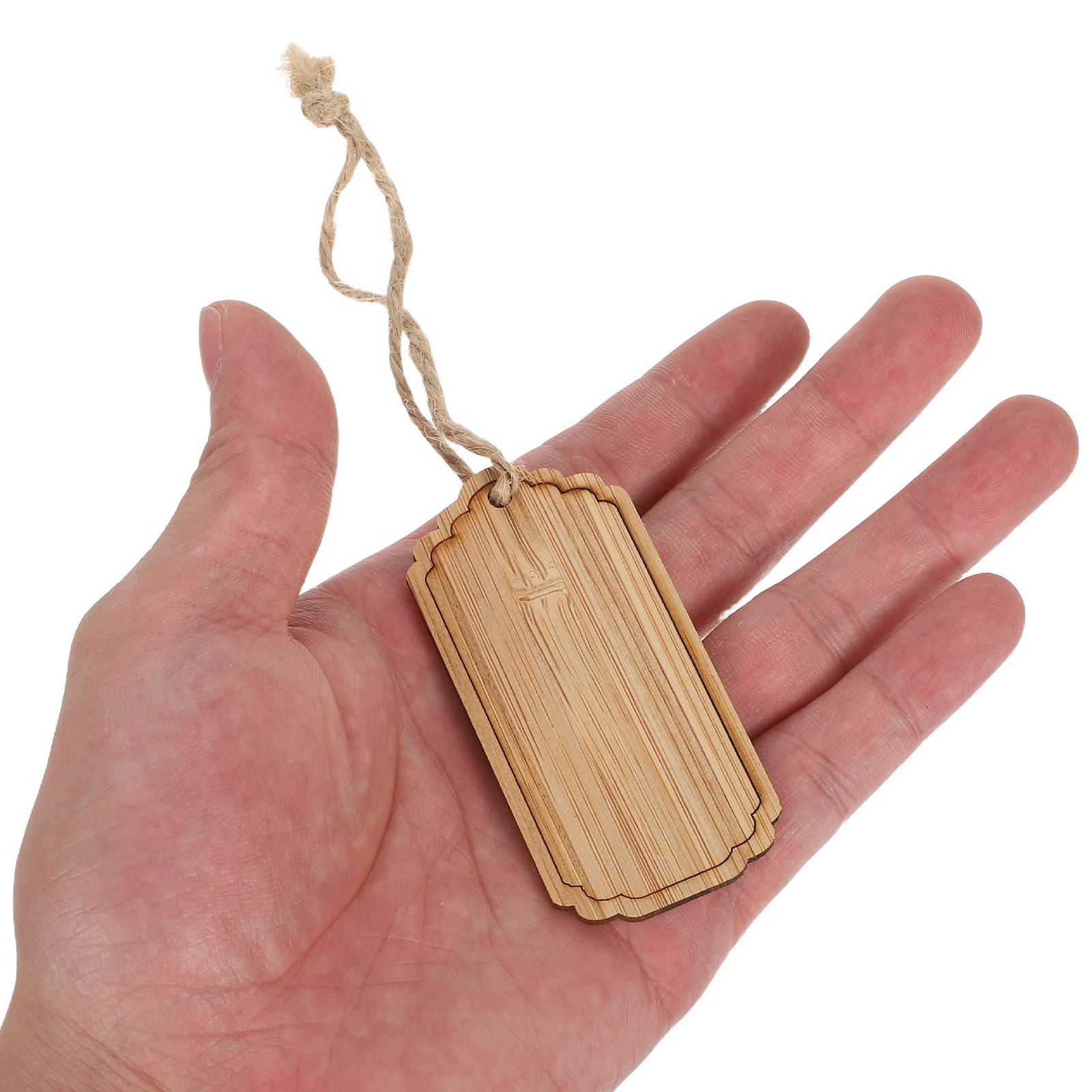 Plant Label Tags - 20Pcs 대나무 식물 마커 걸이 태그