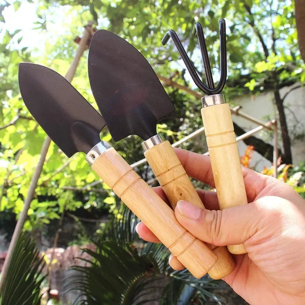 Gardening Tools Wholesale - 3개/세트 미니 정원 도구 세트 소형