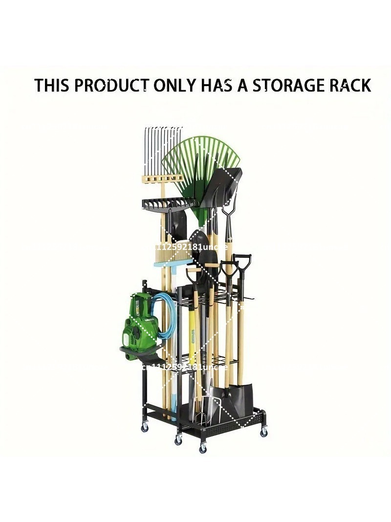 Gardening Tools Rack - 정원 도구 정리대, 갈퀴와 삽을 위한