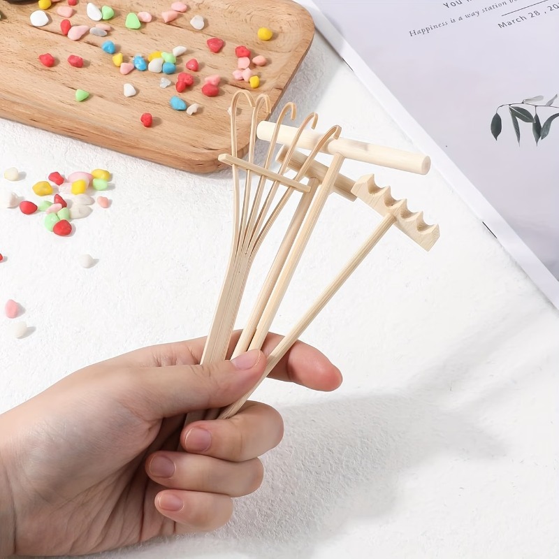 Gardening Tools Wholesale - 2026New 6PCS 미니 젠 가든 레이크