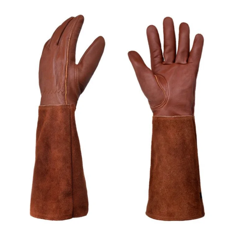 Garden Gloves Thorn Proof - 1 쌍 헤비 듀티 원예 장미