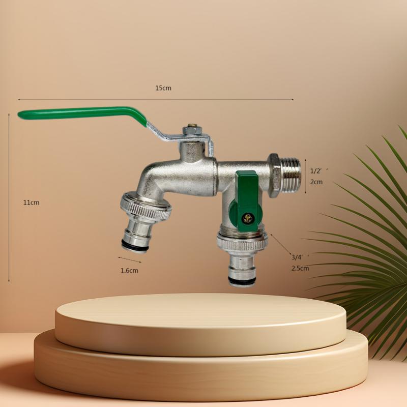 Gardening Tools And Uses - 1개 1/2인치 3/4인치 정원용 수도꼭지, 실내외