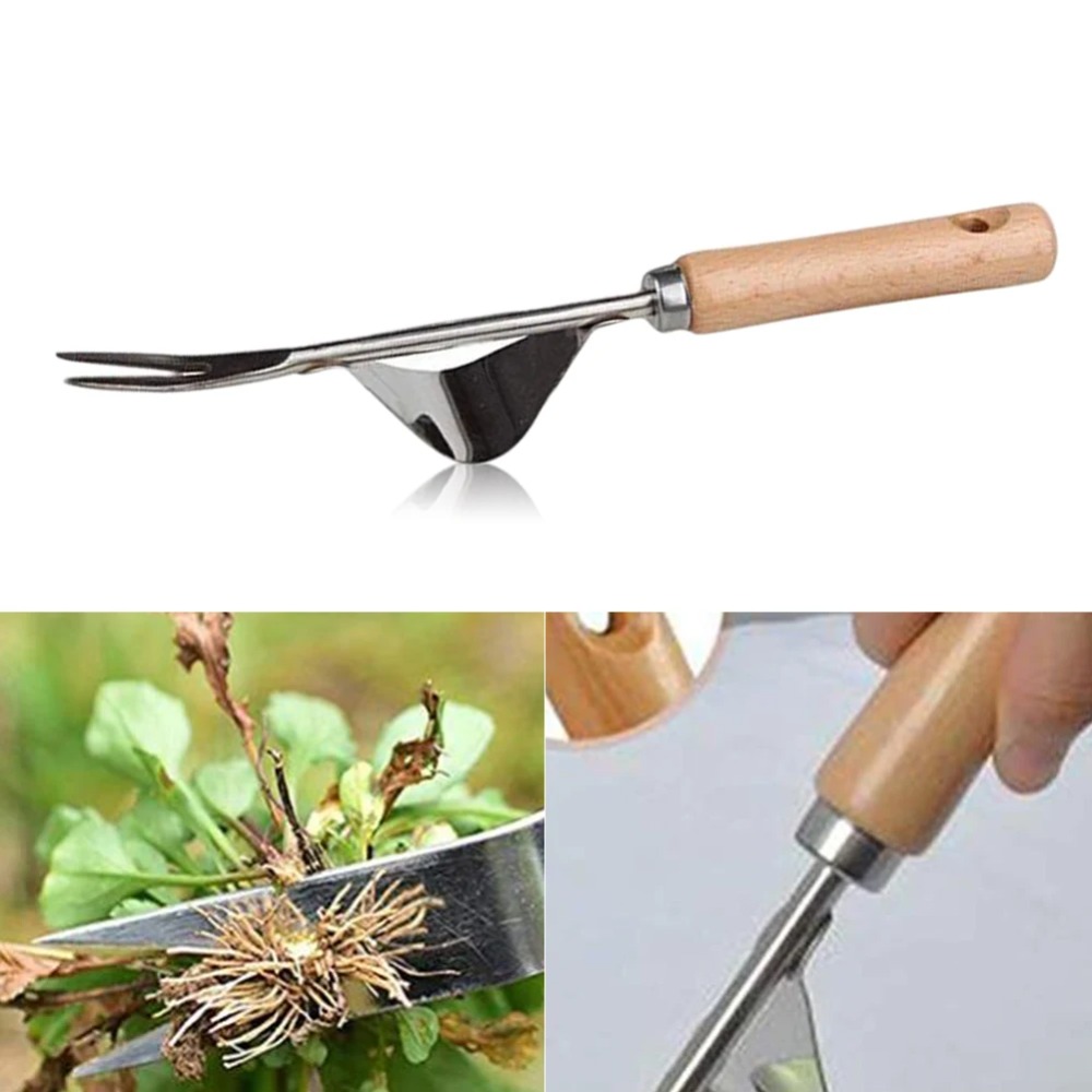 Gardening Tools Sale - 목재 손잡이 스테인레스 스틸 정원 잡초