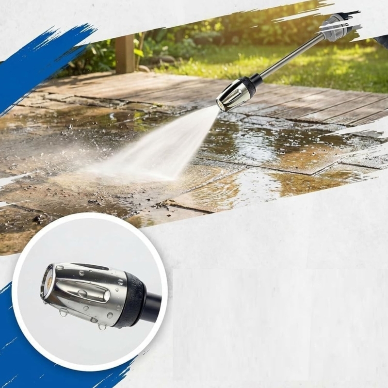 Gardena Hose Comfort - M76E 편안한 그립감과 가벼운 디자인으로 정원