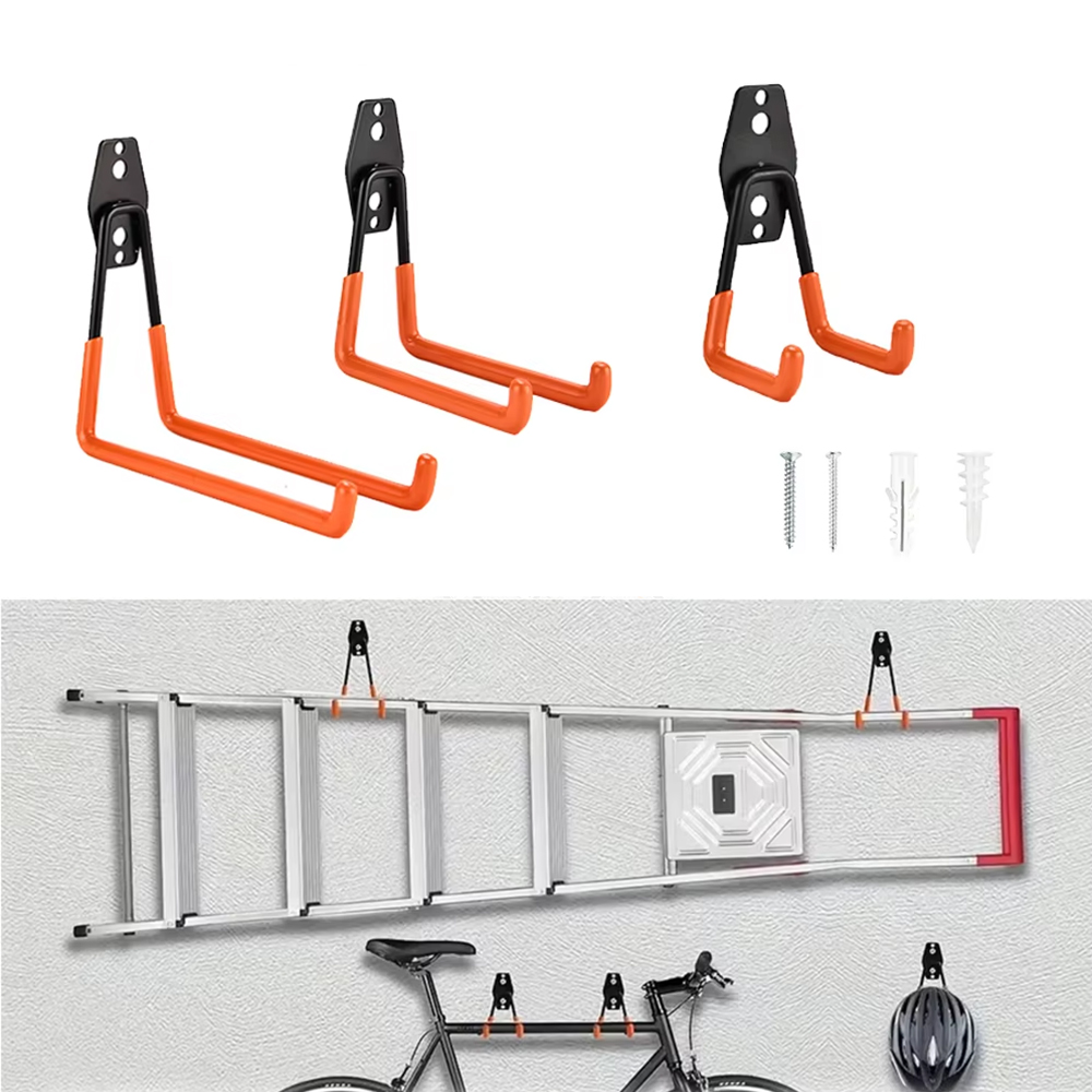 Gardening Tools Holder - 헤비 듀티 벽걸이형 금속 후크 차고