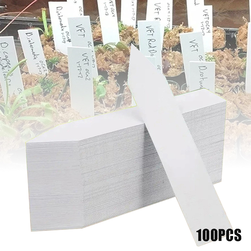 Gardening Tools Labeled - 100pcs 정원 식물 레이블 식물 액세서리