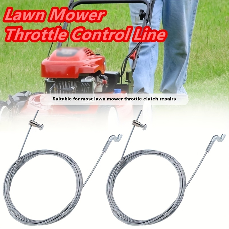 Gardening Tools Basic - 잔디 깎기 기계 스로틀 케이블 Z-후크
