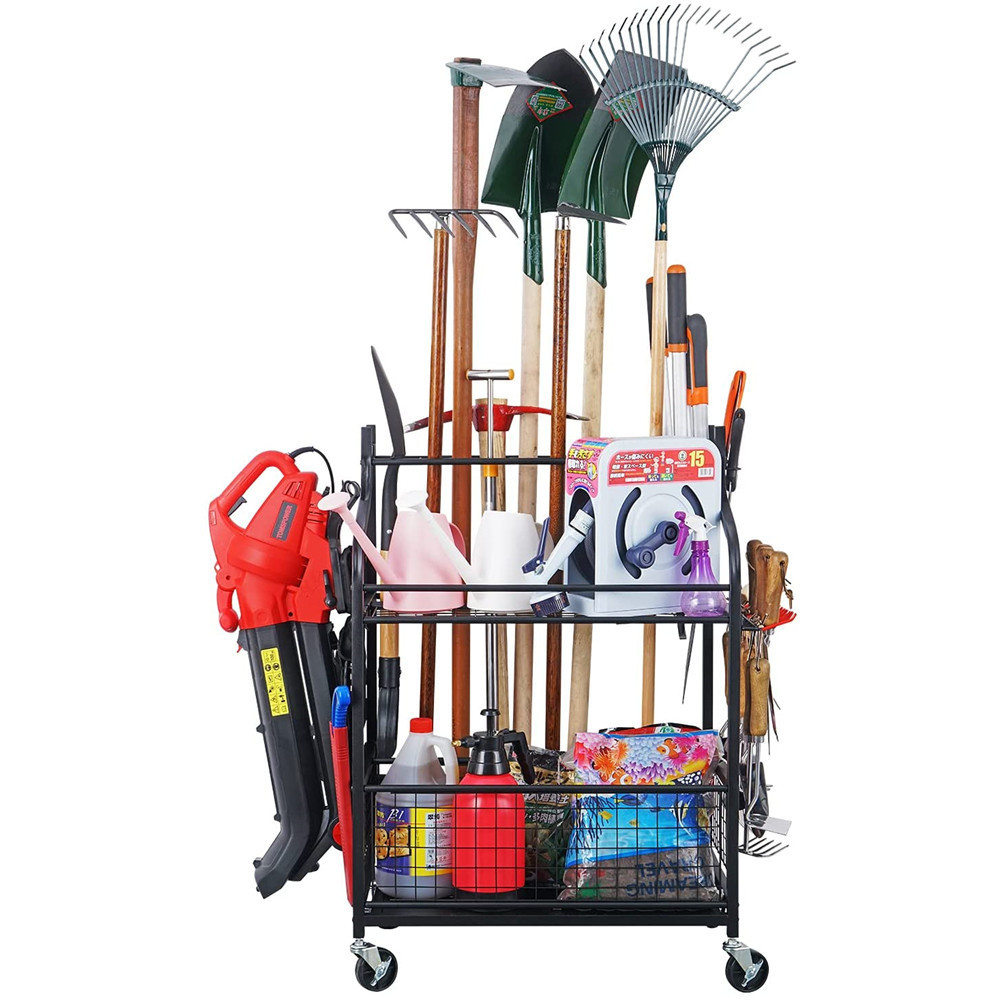 Gardening Tools Holder - 정원 도구 정리함 마당 도구 정리함
