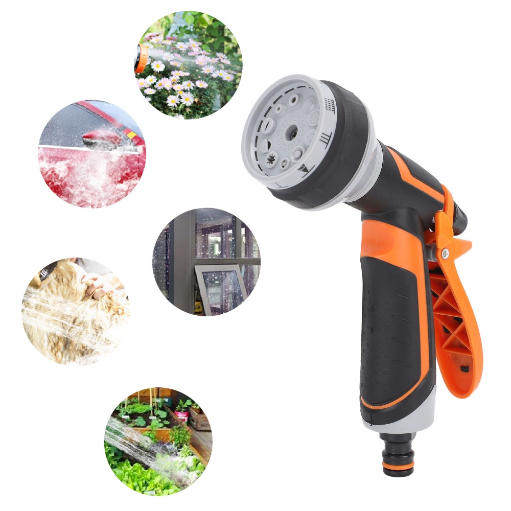 Gardena Hose Comfort - ABS, 고무 정원용 호스 노즐 10가지
