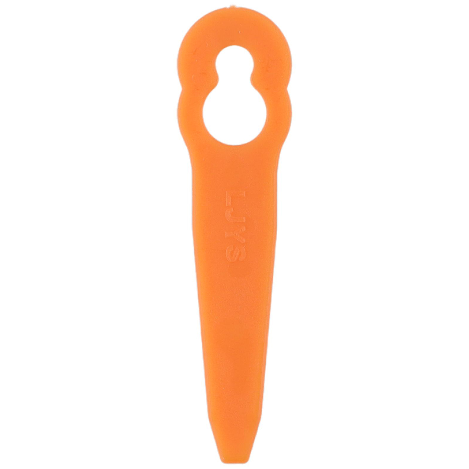 40pcs 플라스틱 잔디 깎는 기계 블레이드 오렌지 플 - Gardening Tools High Quality 리뷰 및 가격