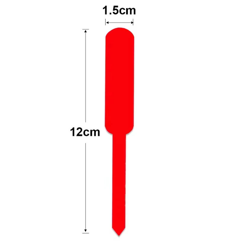 100PCS 방수 정원 식물 태그 플라스틱 라벨 꽃 허 - Gardening Tools Labeled 리뷰 및 가격