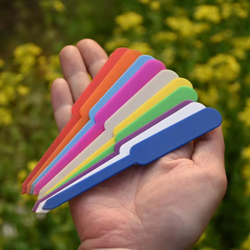 100PCS 방수 정원 식물 태그 플라스틱 라벨 꽃 허 - Gardening Tools Labeled 리뷰 및 가격