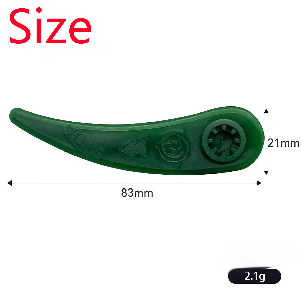 1/5/10/20/50/100Pc 녹색 플라스틱 잔디  - Gardening Tools Basic 리뷰 및 가격