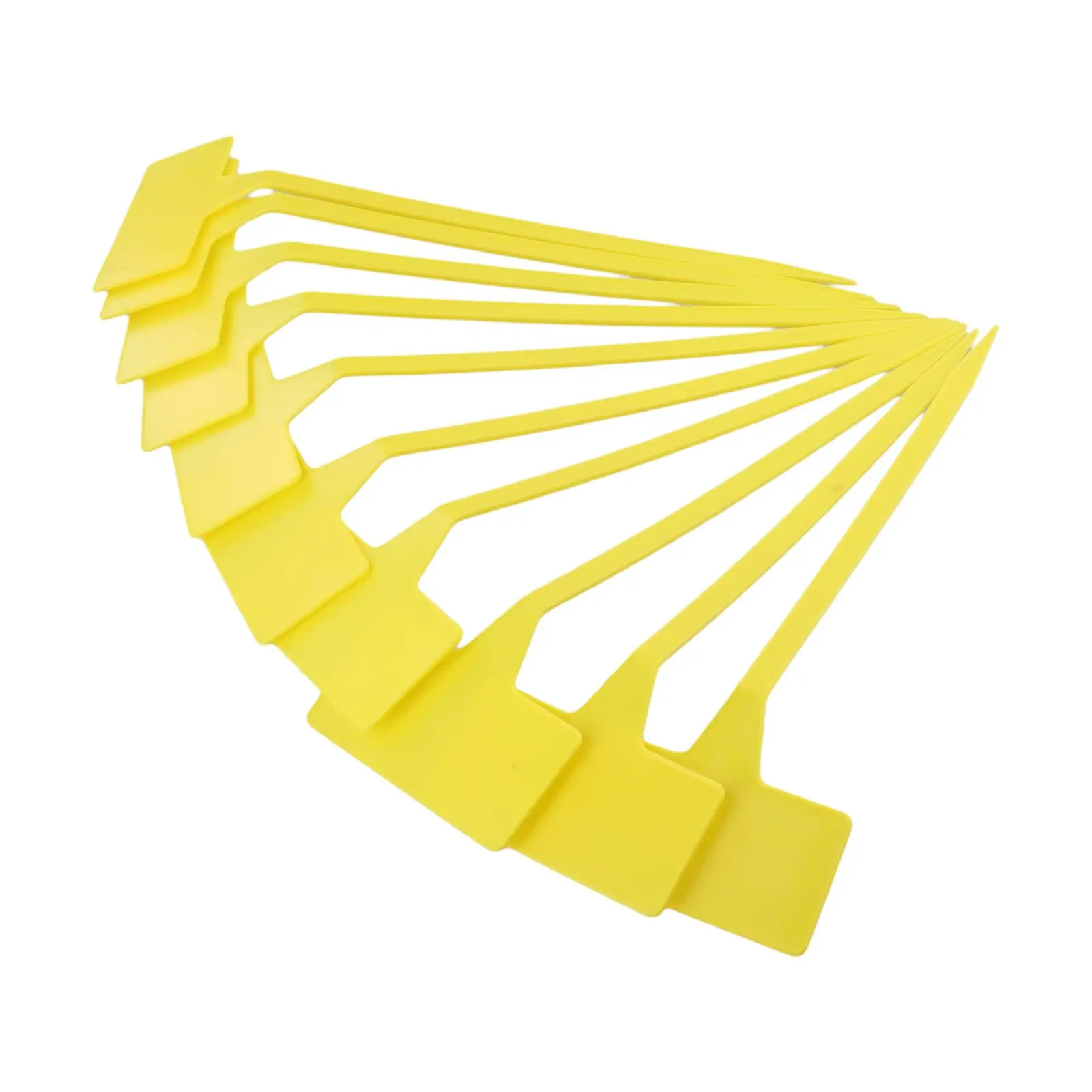 홈 식물 라벨 마커 보육 플라스틱 스테이크 T 형 도구 - Gardening Tools Labeled 리뷰 및 가격