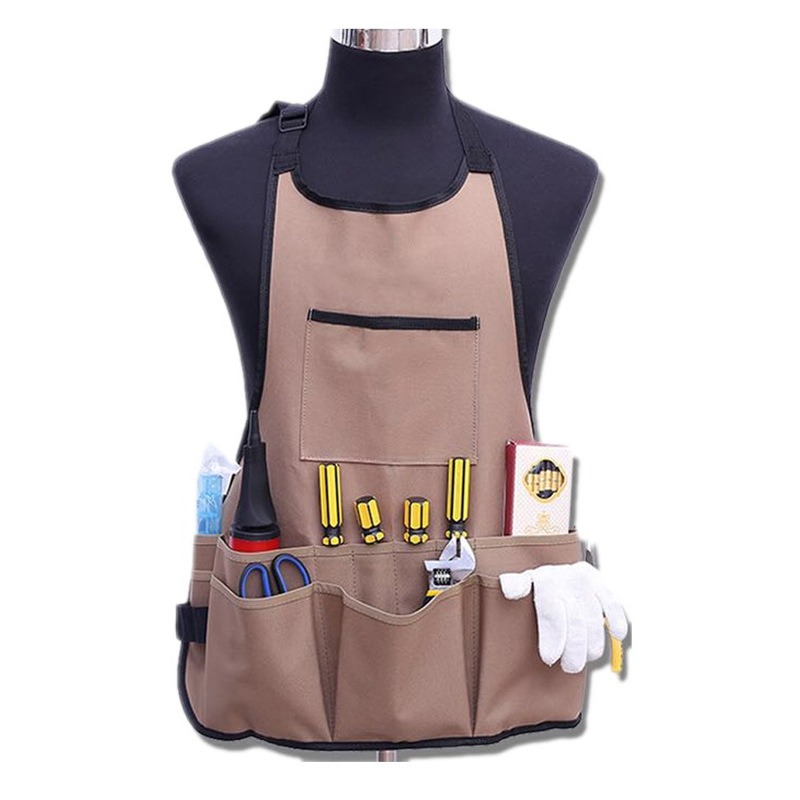수공구용 주머니가 있는 정원 작업 앞치마, 조절 가능한 - Gardening Tools For Women 리뷰 및 가격