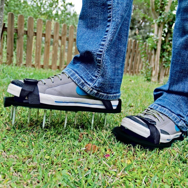 잔디 손톱 원예 워킹 슈즈, 잔디 통풍기 샌들, 원예  - Gardening Tools For Women 리뷰 및 가격