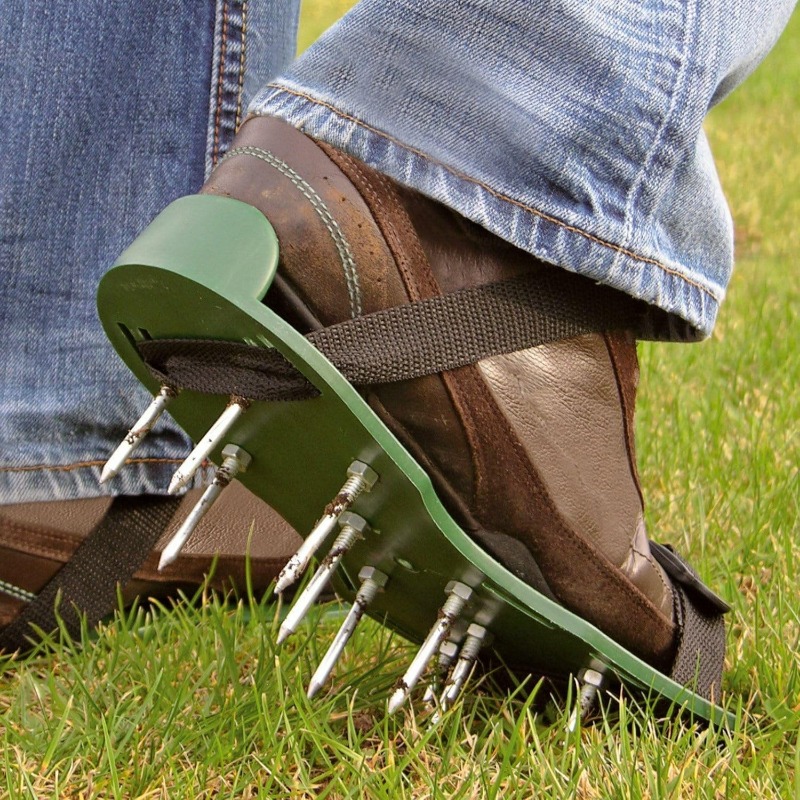 잔디 손톱 원예 워킹 슈즈, 잔디 통풍기 샌들, 원예  - Gardening Tools For Women 리뷰 및 가격