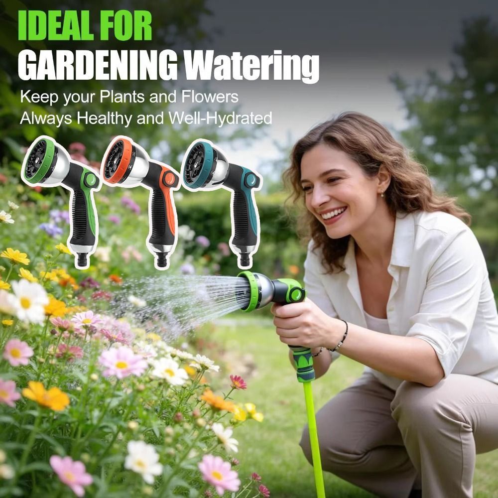 아연 합금 정원 호스 노즐 10가지 모드 조절 가능 스 - Gardena Hose Comfort 리뷰 및 가격