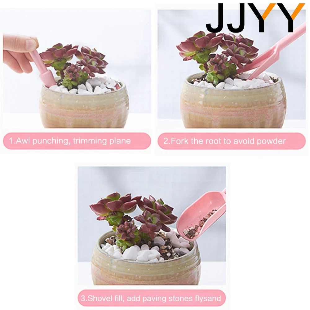 4개 미니 다육식물 화분 액세서리 실내 수직 녹화 심기 - Gardening Tools Green 리뷰 및 가격