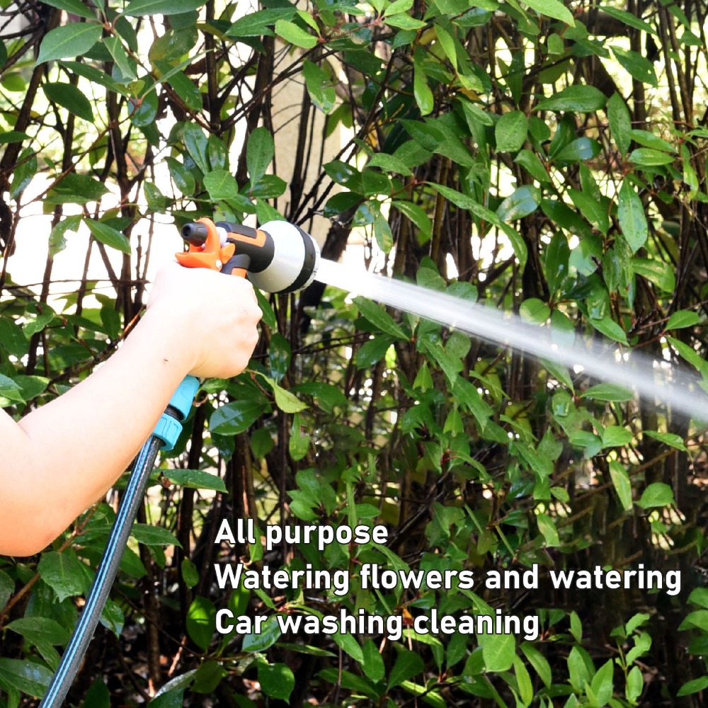 ABS, 고무 정원용 호스 노즐 10가지 모드 조절 가 - Gardena Hose Comfort 리뷰 및 가격