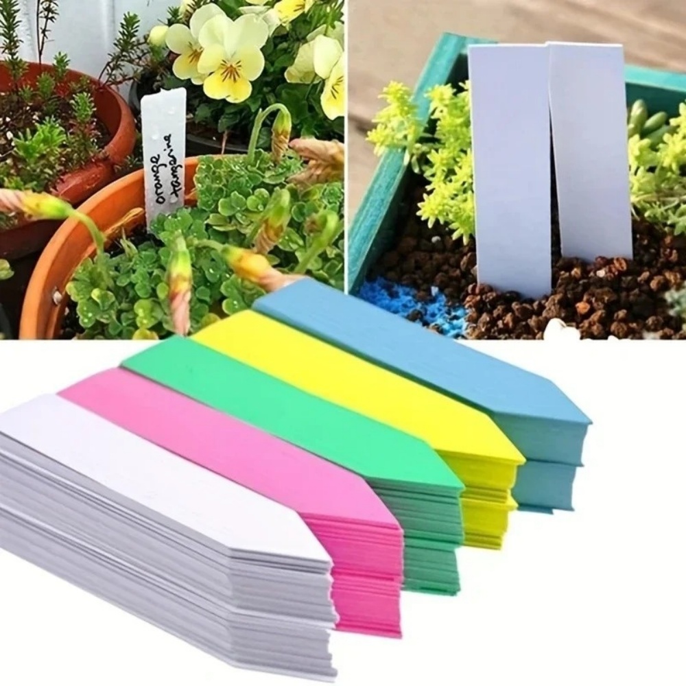 100Pcs 식물 라벨 식물 액세서리 꽃 냄비 플라스틱 - Plant Label Tags 리뷰 및 가격