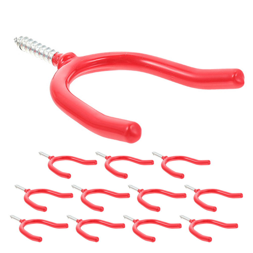 12개입 고강도 차고용 후크, 강철 비닐 벽걸이형 다용 - Gardening Tools Rake 리뷰 및 가격