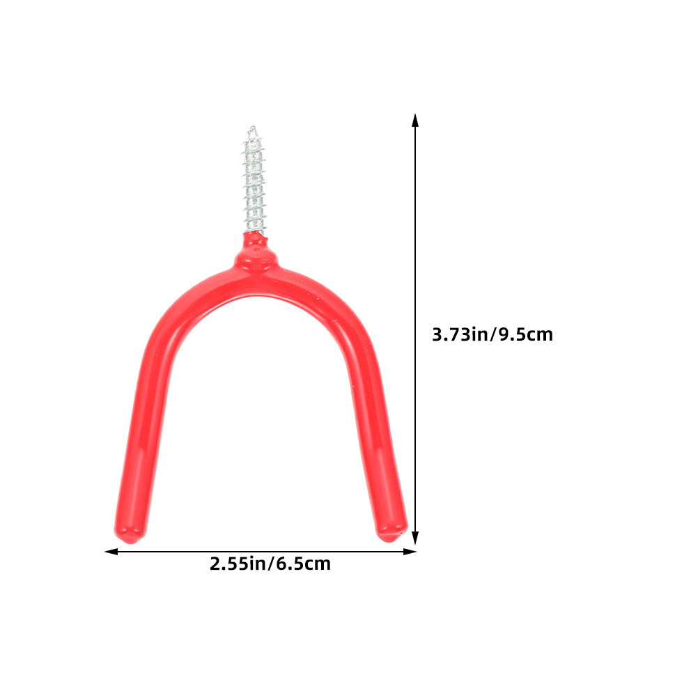 12개입 고강도 차고용 후크, 강철 비닐 벽걸이형 다용 - Gardening Tools Rake 리뷰 및 가격