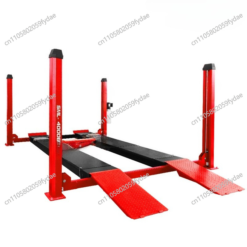 자동차 4기둥 리프트 차량 타이어 리프트 3D 4륜 얼 - Gardening Tools Repair Shop 리뷰 및 가격
