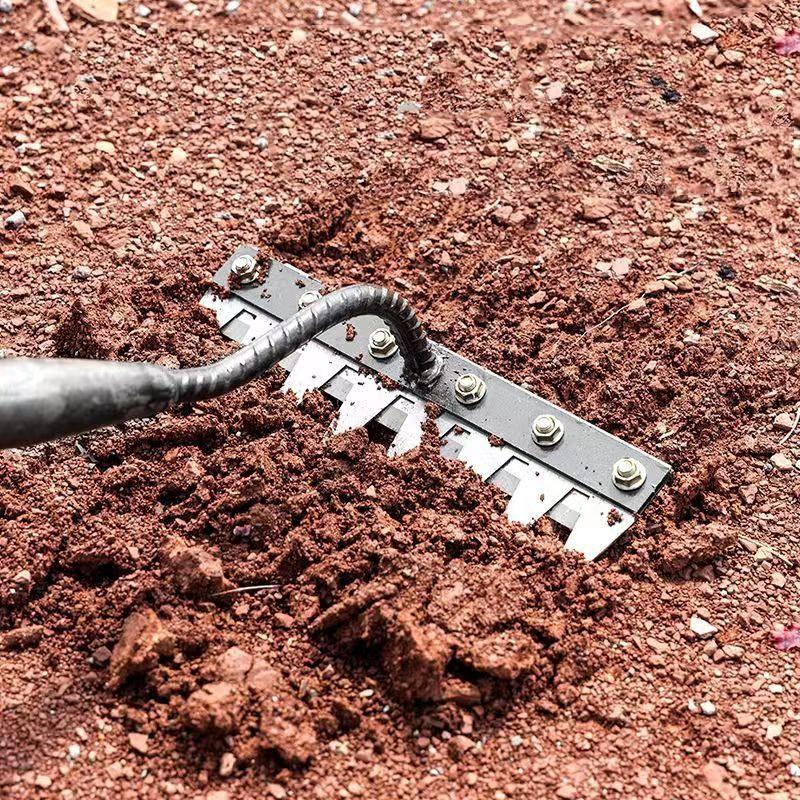 스틸 가든 제초용 갈퀴 다용도 농업용 짚괭이 5/6날  - Gardening Tools And Uses 리뷰 및 가격