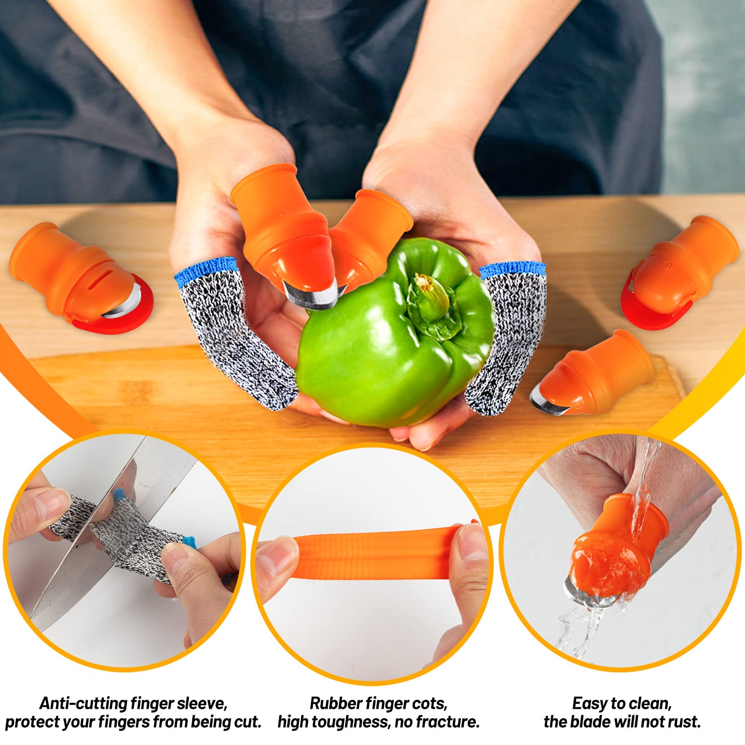 정원용 실리콘 엄지손가락 보호대 수확 도구 손가락 식물 - Gardening Tools Wholesale 리뷰 및 가격