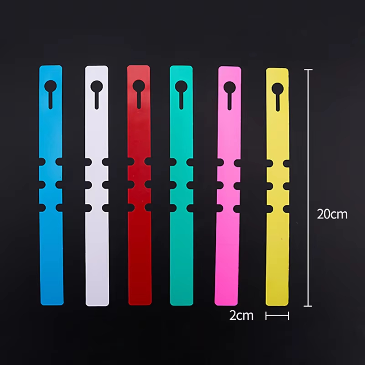 100pcs 방수 식물 마커 플라스틱 식물 걸이 태그  - Gardening Tools Labeled 리뷰 및 가격