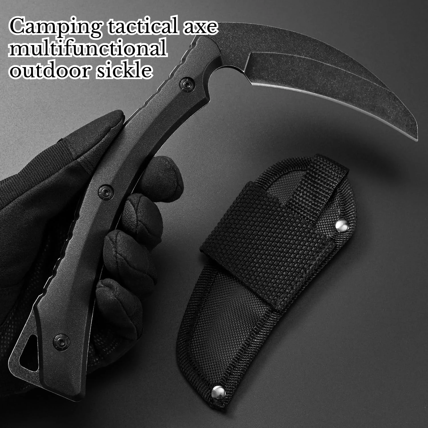 다기능 정원 전술 낫 야외 원예에 편리한 수동 EDC  - Gardening Tools High Quality 리뷰 및 가격