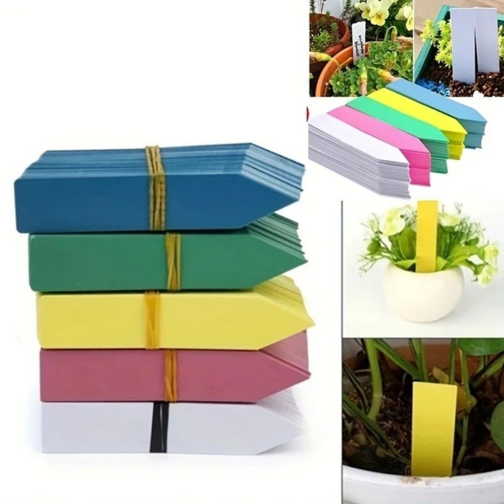100PCS 정원 식물 라벨 농업 꽃 및 원예용 식물  - Gardening Tools Labeled 리뷰 및 가격