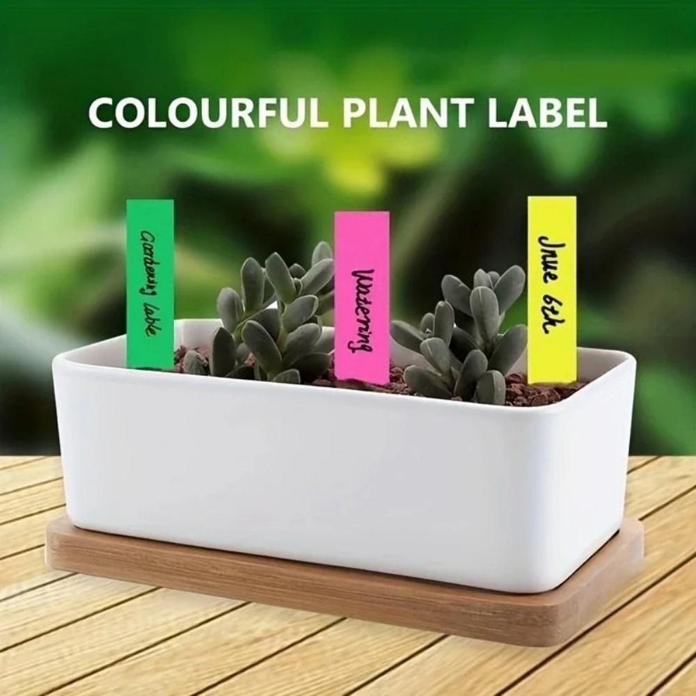 100PCS 정원 식물 라벨 농업 꽃 및 원예용 식물  - Gardening Tools Labeled 리뷰 및 가격