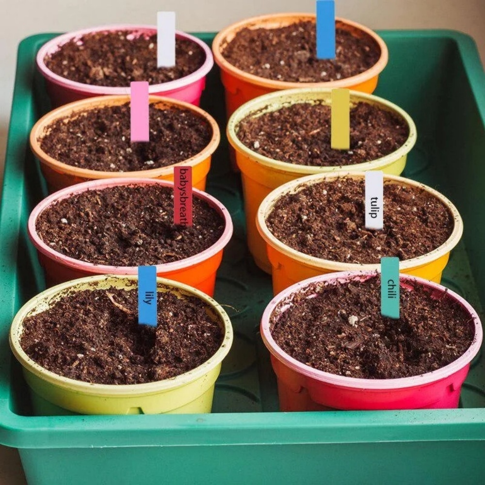 100PCS 정원 식물 라벨 농업 꽃 및 원예용 식물  - Gardening Tools Labeled 리뷰 및 가격