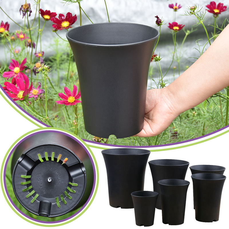 두꺼운 하이 웨이스트 라운드 화분, 재사용 가능한 다육 - Gardening Tools Green 리뷰 및 가격
